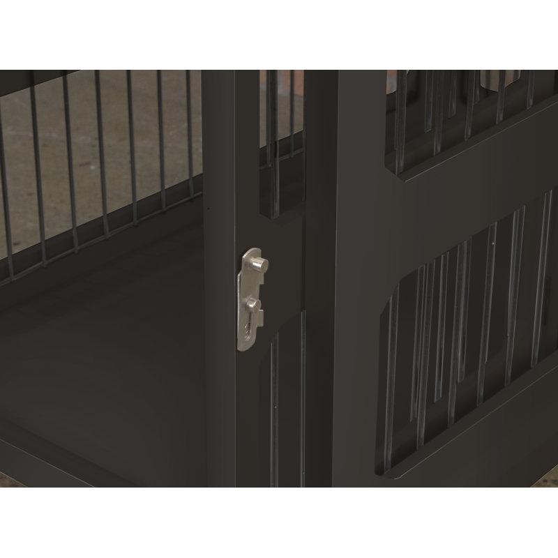 Archie & Oscar™ Nelda Slide Aside Pet Crate & Reviews Wayfair